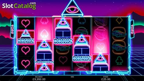Neon Pyramid Slot Review .
